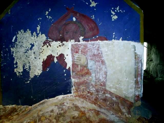 Discovery at Gergeti Trinity church - An amazing story to tell on the day of Saint Nino geotv.ge